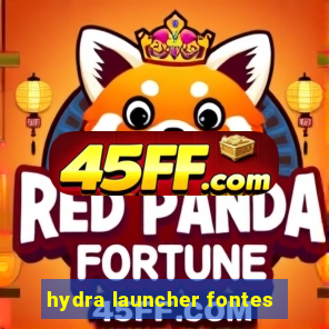 hydra launcher fontes
